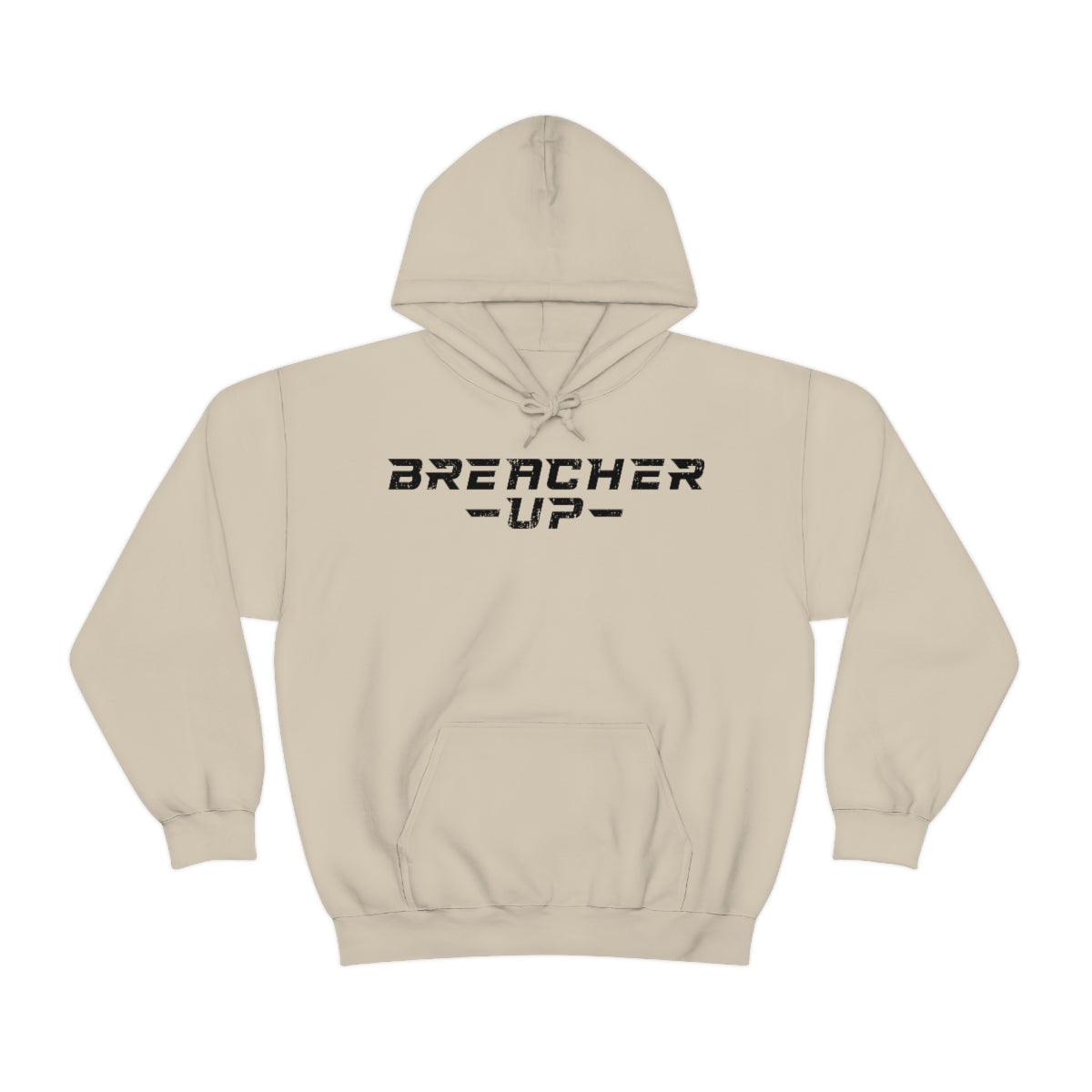 Breacher Up Unisex Hooded Sweatshirt - Superior Standard Apparel