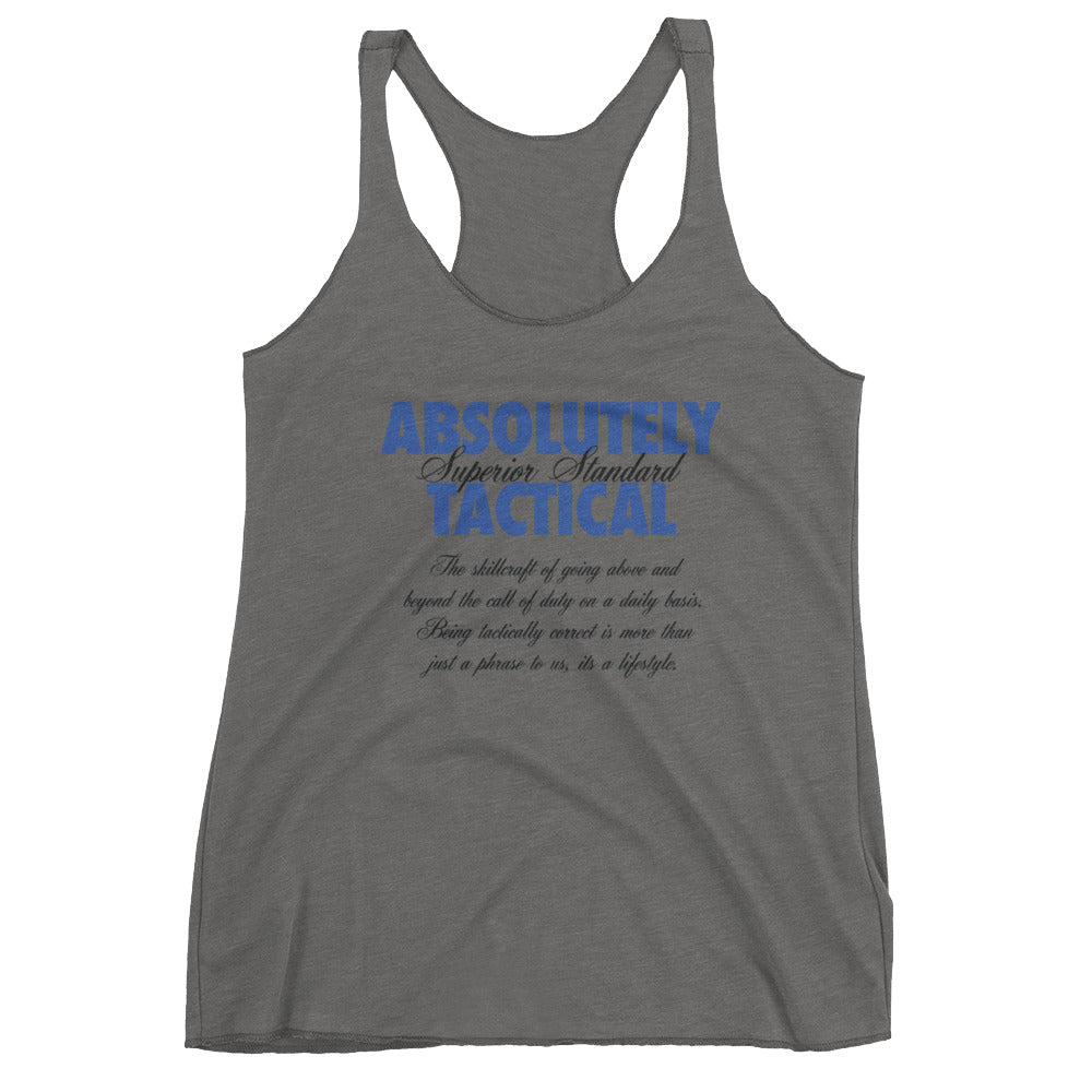Women's Absolutely Tactical Tank - Superior Standard